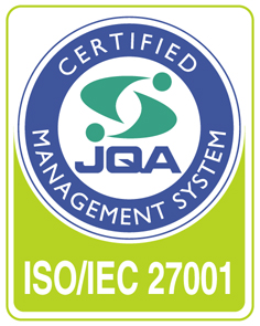 ISMS（ISO/IEC 27001）マーク